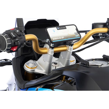 Rehausseur de guidon 40mm ERGO PRO Wunderlich pour BM F450GS.