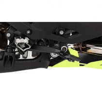 Abaissement de pedale de frein BMW R1300GS et R1250GS Wunderlich. Blackpines.fr