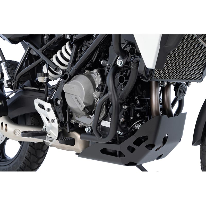Crash bar moteur noir mat Wunderlich pour BMW F450GS.