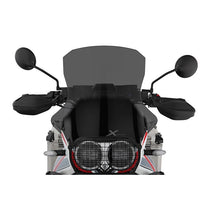 Bulle moto Marathon Wunderlich pour Ducati DesertX Rally. Blackpines.fr