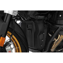 Cache moteur moto BMW R1300GS Wunderlich Heldenbrust. Blackpines.fr