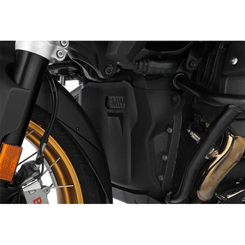 Cache moteur moto BMW R1300GS Wunderlich Heldenbrust. Blackpines.fr