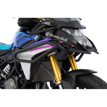 Crash bar de réservoir Wunderlich pour BMW F450GS.