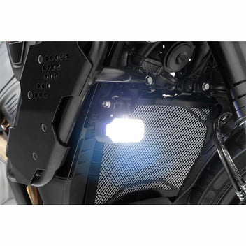 Kit de feux additionnels moto led Microflooter 3.0 pour Pan America 1250. Blackpines.fr