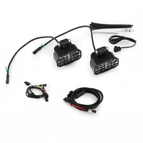 Kit de feux additionnels moto led Microflooter 3.0 pour Pan America 1250. Blackpines.fr