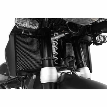 Grille de radiateur moto Wunderlich Ultimate pour BMW R1300GS. Blackpines.fr