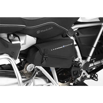 Kit carenages de cadre plus sacoches laterales Wunderlich pour BMW GS. Blackpines.fr