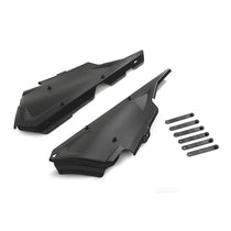 Kit carenages de cadre plus sacoches laterales Wunderlich pour BMW GS. Blackpines.fr