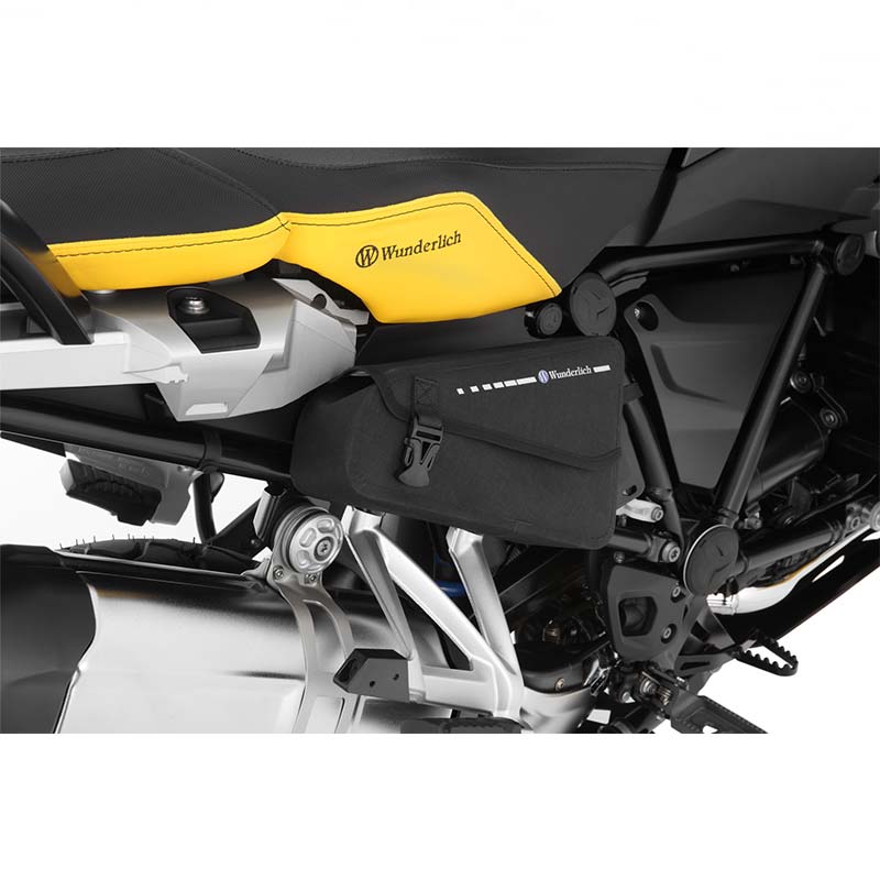 Kit carenages cadre BMW plus sacoches laterales Wunderlich. Blackpines.fr