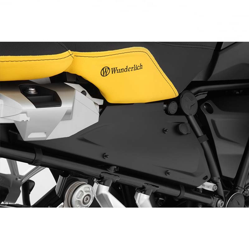 Kit carenages cadre BMW plus sacoches laterales Wunderlich. Blackpines.fr