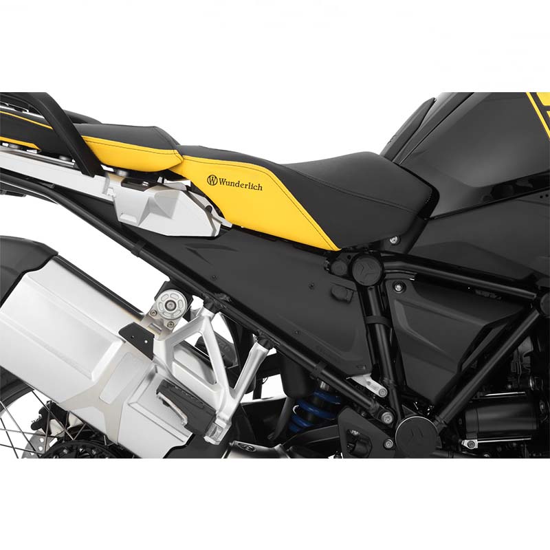Kit carenages cadre BMW plus sacoches laterales Wunderlich. Blackpines.fr