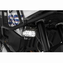 Feux additionnels moto LED Microflooter 3.0 pour montage sur crash bar Wunderlich. Blackpines.fr