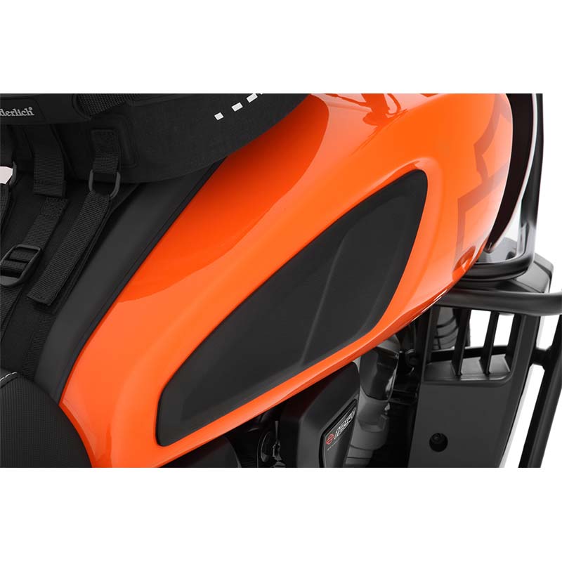 Protection de reservoir moto Harley-Davidson Pan America Wunderlich. Blackpines.fr