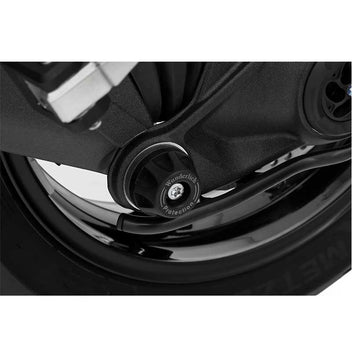 Tampon protecteur cardan arriere moto BMW Wunderlich Doubleshock. Blackpines.fr
