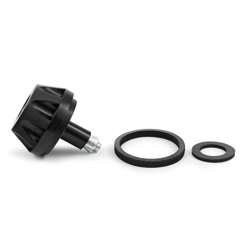 Tampon protecteur cardan arriere moto BMW Wunderlich Doubleshock. Blackpines.fr