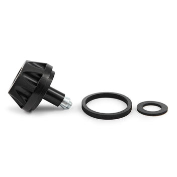 Tampon protecteur cardan arriere moto BMW Wunderlich Doubleshock. Blackpines.fr