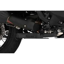 Plaque de protection de bequille centrale Wunderlich pour BMW R1300GS. Blackpines.fr
