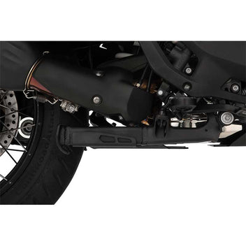 Plaque de protection de bequille centrale Wunderlich pour BMW R1300GS. Blackpines.fr