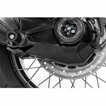 Plaque de protection de cardan moto BMW Wunderlich. Blackpines.fr