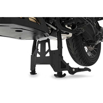 Plaque de protection de bequille centrale Wunderlich pour BMW R1300GS. Blackpines.fr