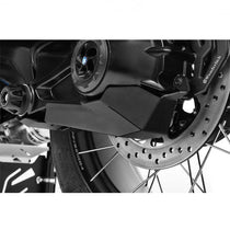Plaque de protection de cardan moto BMW Wunderlich. Blackpines.fr