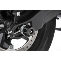 Protection essieu arriere Doubleshock Wunderlich pour Pan America 1250. Blackpines.fr