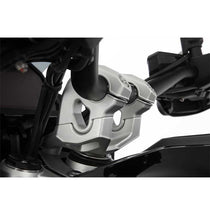 Rehausseur guidon 38mm pour BMW R1300GS Wunderlich Ergo+. Blackpines.fr