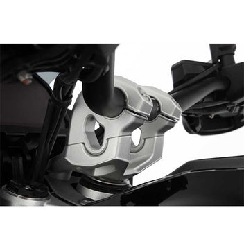 Rehausseur guidon 38mm pour BMW R1300GS Wunderlich Ergo+. Blackpines.fr