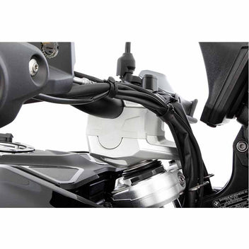 Rehausse 40mm de guidon moto BMW R1300GS Wunderlich ERGO PRO. Blackpines.fr