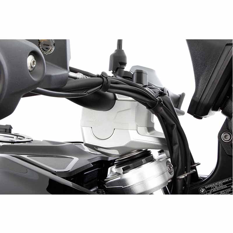 Rehausseur De Guidon Pour BMW R1300GS / R1300GS Adventure 2023-2025 - Surélévation 29mm, Recul 29.5mm, Alliage Aluminium - 5