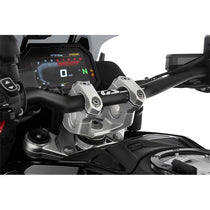 Rehausseur guidon 38mm pour BMW R1300GS Wunderlich Ergo+. Blackpines.fr