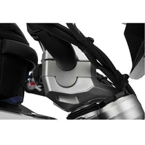 Rehausseur guidon 25mm Wunderlich ERGO pour BMW R1300GS. Blackpines.fr