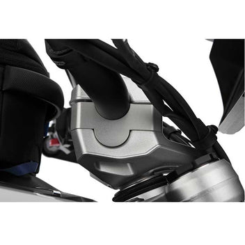 Rehausseur guidon 25mm Wunderlich ERGO pour BMW R1300GS. Blackpines.fr