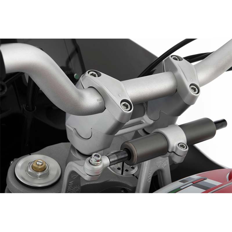 Rehausseur guidon Wunderlich ERGO+ 44mm pour Ducati DesertX. Blackpines.fr