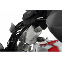 Rehausseur guidon Wunderlich ERGO+ 44mm pour Ducati DesertX. Blackpines.fr