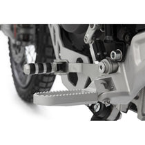 Repose-pieds moto abaisse ERGO-COMFORT Wunderlich pour Ducati. Blackpines.fr