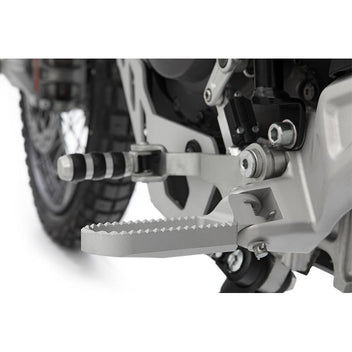 Repose-pieds moto abaisse ERGO-COMFORT Wunderlich pour Ducati. Blackpines.fr