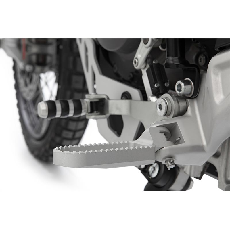 Repose-pieds moto abaisse ERGO-COMFORT Wunderlich pour Ducati. Blackpines.fr