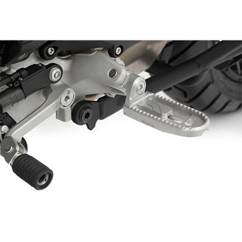 Repose-pieds moto Wunderlich Vario Evo1 pour Ducati DesertX et Multistrada V4. Blackpines.fr