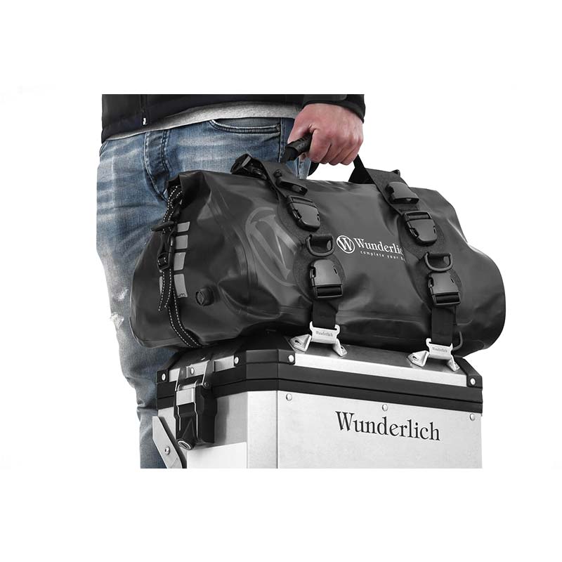 Sac rouleau étanche Rack Pack WP40 - 40L - fixation rapide Quicksnap incluse | Wunderlich