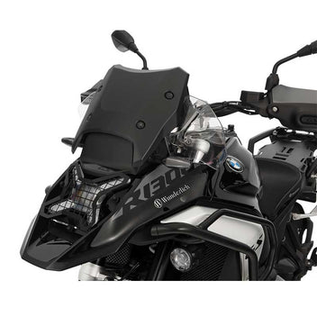 Saute vent moto Wunderlich Flowjet pour BMW R1300GS. Blackpines.fr
