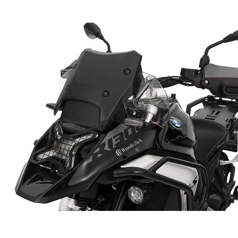 Saute vent moto Wunderlich Flowjet pour BMW R1300GS. Blackpines.fr