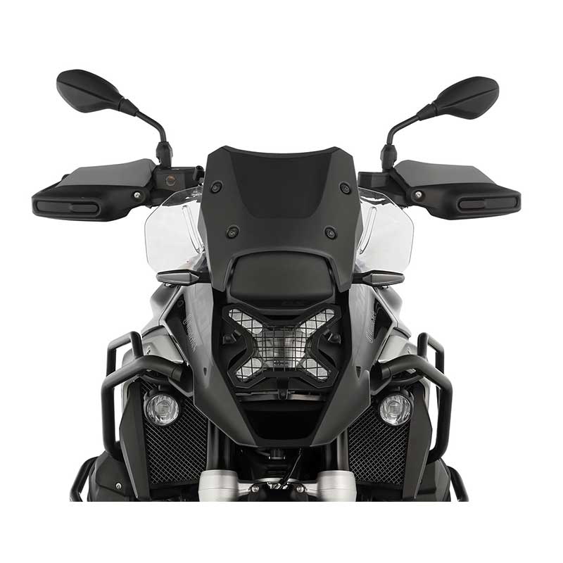 Saute vent moto Wunderlich Flowjet pour BMW R1300GS. Blackpines.fr