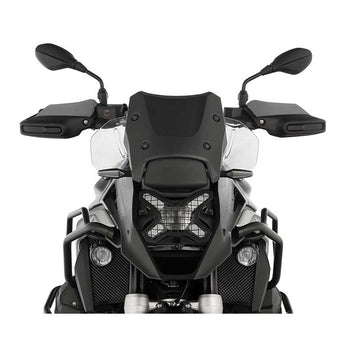 Saute vent moto Wunderlich Flowjet pour BMW R1300GS. Blackpines.fr