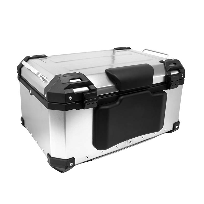 Top case alu X-Plor KS60S. Blackpines.fr