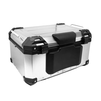 Top case alu X-Plor KS60S. Blackpines.fr