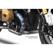 Collecteur Titane Racing 2 en 1 BMW RnineT Scrambler Hardy (2021-2023) | Zard - blackpines.fr