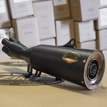 Echappement Zard pour BMW K100. Blackpines.fr