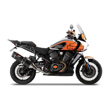 Échappement slip-on Zard pour Harley-Davidson Pan America 1250 2020-2025.