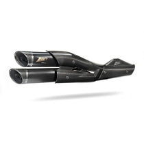 Ligne complète GT 2 en 1 Zard pour Harley-Davidson Sportster S 1250 avec embout carbone.